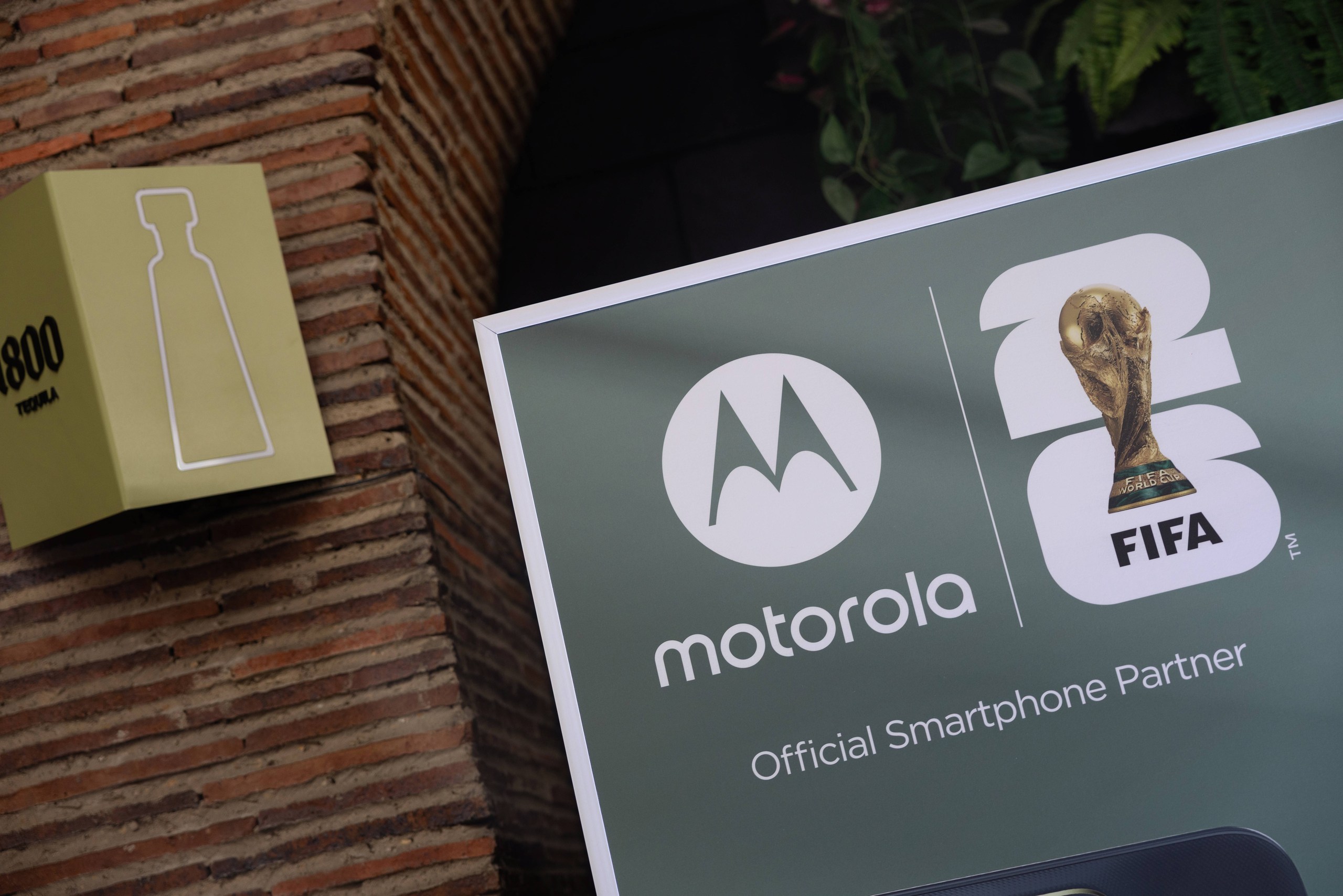 Motorola – Café latte art