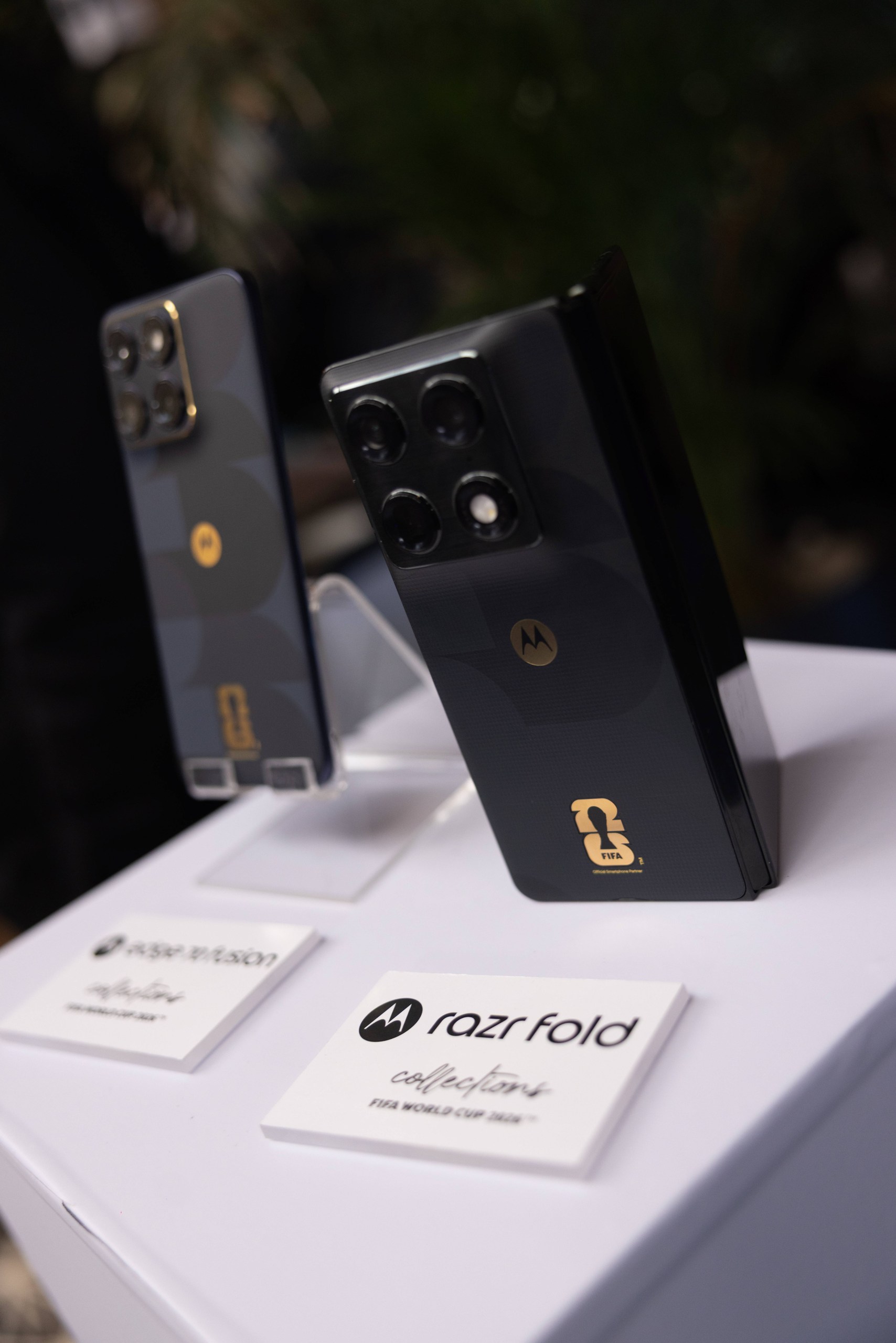 Motorola – Cubo LED experiencia